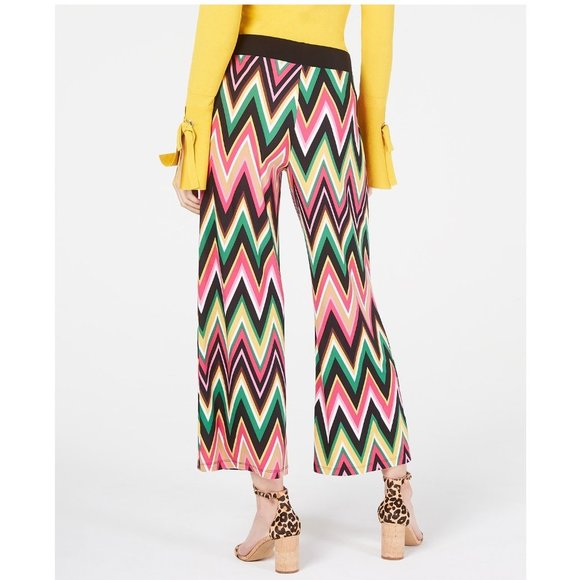 🎁 INC Multicolored Chevron Culottes - Picture 3 of 4